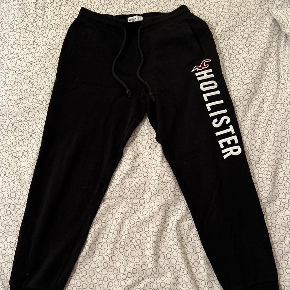 Hollister black sweatpants